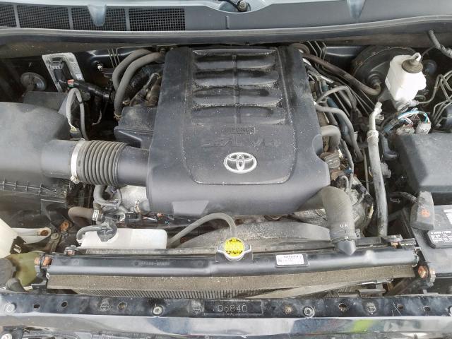 5TFUY5F17EX344771 - 2014 TOYOTA TUNDRA DOUBLE CAB SR/SR5  photo 7