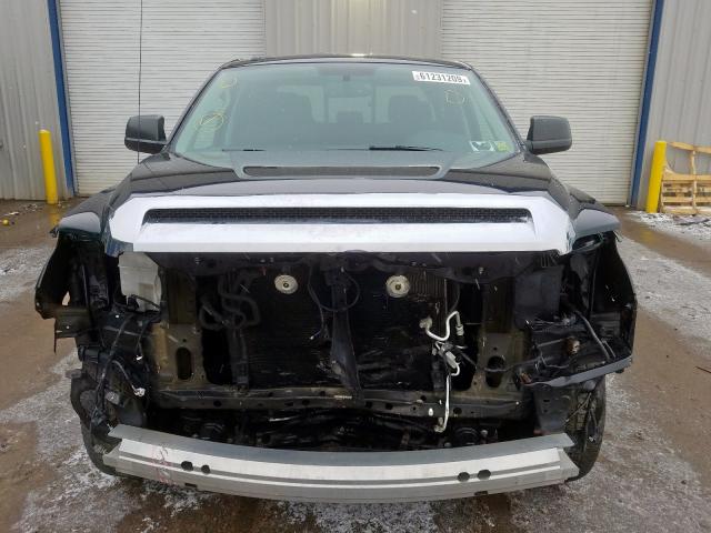 5TFUY5F17EX344771 - 2014 TOYOTA TUNDRA DOUBLE CAB SR/SR5  photo 9