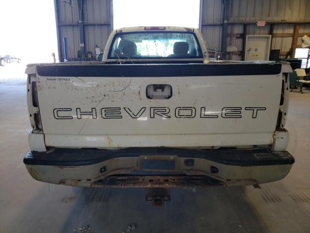 3GCEC14XX7G182905 - 2007 CHEVROLET SILVERADO C1500 CLASSIC Ağ foto 6