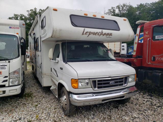 2005 FORD ECONOLINE E450 SUPER DUTY CUTAWAY VAN, 