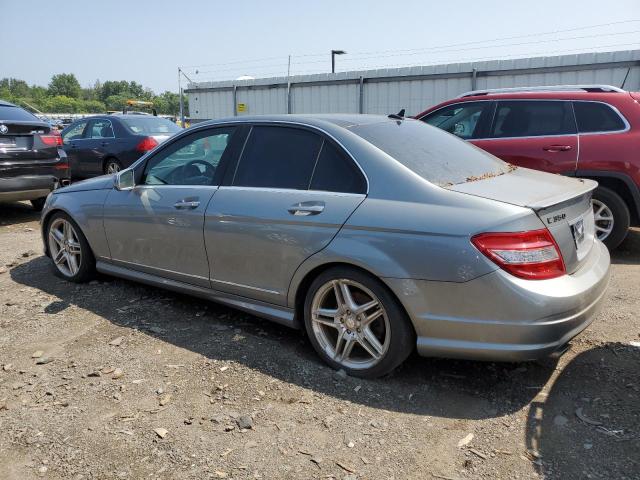 WDDGF5GB7AF444997 - 2010 MERCEDES-BENZ C 350 GRAY photo 2