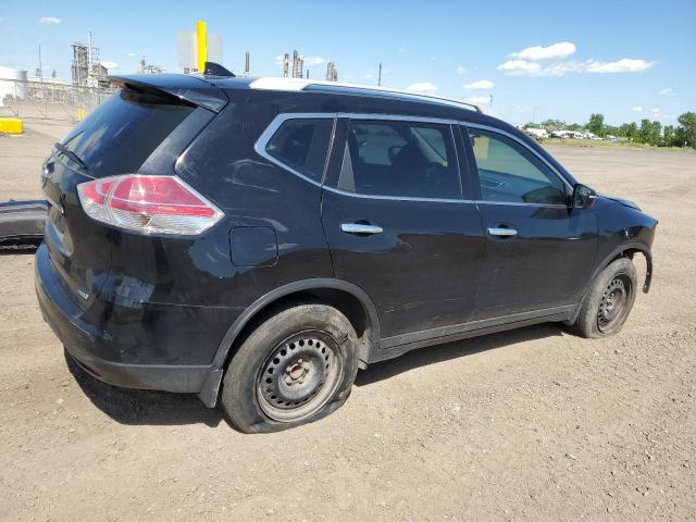 5N1AT2MT0FC799146 - 2015 NISSAN ROGUE S BLACK photo 3