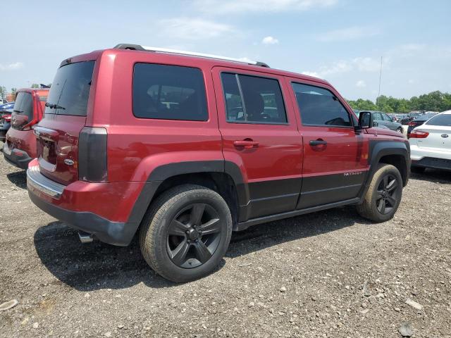 1C4NJRFB5GD746527 - 2016 JEEP PATRIOT LATITUDE RED photo 3