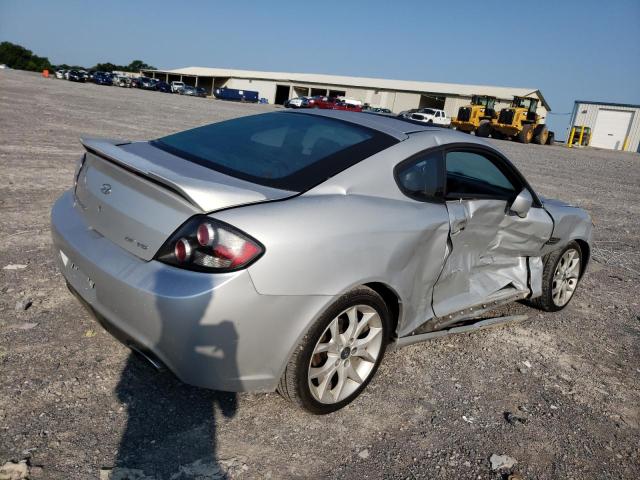 KMHHN66F88U295741 - 2008 HYUNDAI TIBURON GT SILVER photo 3