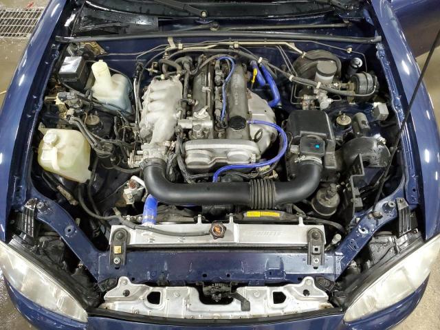 JM1NB353420220149 - 2002 MAZDA MX-5 MIATA BASE BLUE photo 11