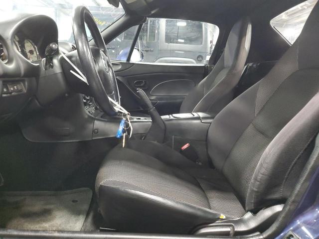 JM1NB353420220149 - 2002 MAZDA MX-5 MIATA BASE BLUE photo 7