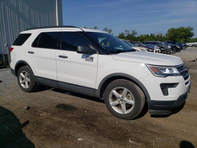 1FM5K7B85JGA93467 - 2018 FORD EXPLORER WHITE photo 4