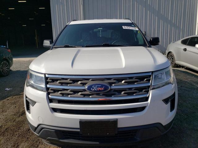 1FM5K7B85JGA93467 - 2018 FORD EXPLORER WHITE photo 5