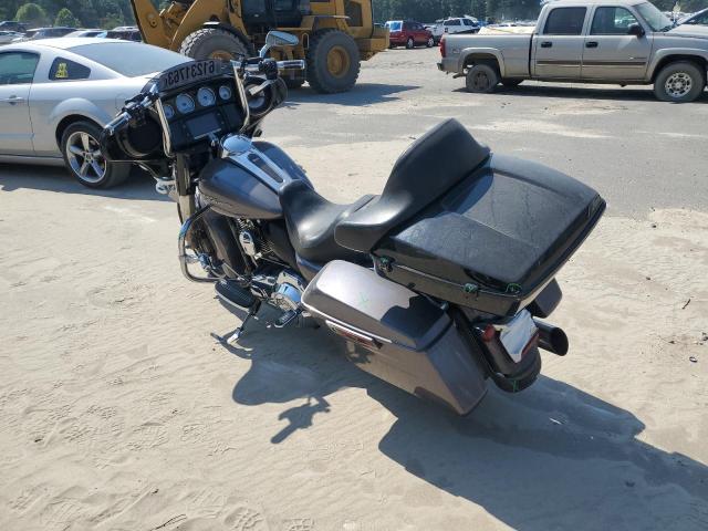 1HD1KRM15EB656842 - 2014 HARLEY-DAVIDSON FLHXS STREET GLIDE SPECIAL GRAY photo 3