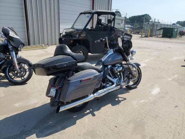 1HD1KRM15EB656842 - 2014 HARLEY-DAVIDSON FLHXS STREET GLIDE SPECIAL GRAY photo 4