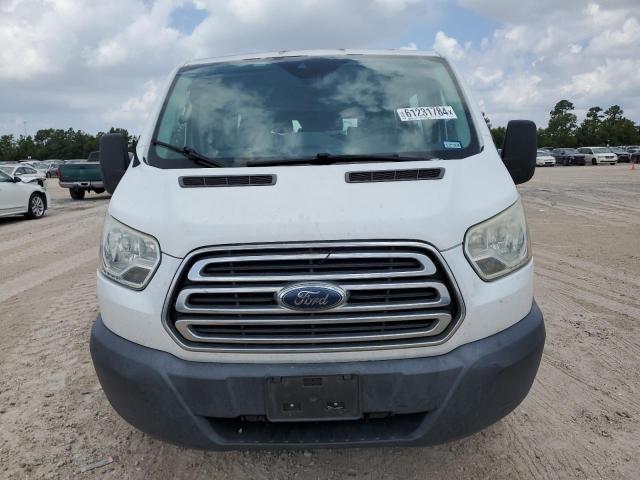 1FBZX2ZM5FKA16152 - 2015 FORD TRANSIT T-350 WHITE photo 5