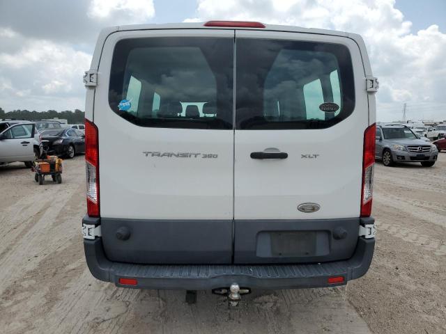 1FBZX2ZM5FKA16152 - 2015 FORD TRANSIT T-350 WHITE photo 6