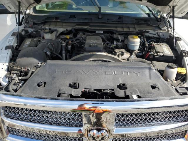 3C6UR5GLXEG280024 - 2014 RAM 2500 LONGHORN თეთრი ფოტო 11