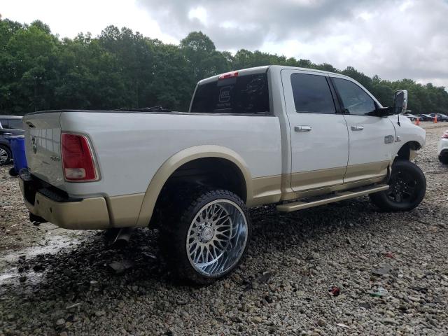 3C6UR5GLXEG280024 - 2014 RAM 2500 LONGHORN თეთრი ფოტო 3