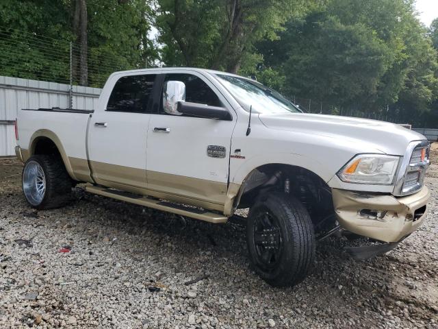 3C6UR5GLXEG280024 - 2014 RAM 2500 LONGHORN თეთრი ფოტო 4