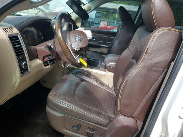 3C6UR5GLXEG280024 - 2014 RAM 2500 LONGHORN თეთრი ფოტო 7