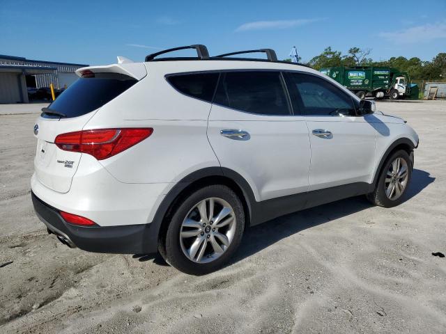 5XYZW4LA3FG283692 - 2015 HYUNDAI SANTA FE S WHITE photo 3