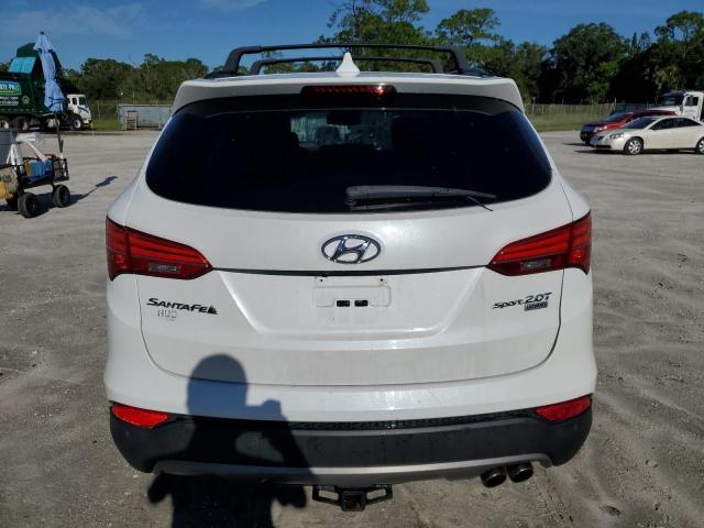 5XYZW4LA3FG283692 - 2015 HYUNDAI SANTA FE S WHITE photo 6