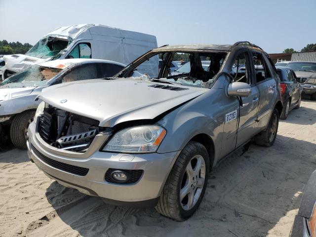 4JGBB86EX6A034501 - 2006 MERCEDES-BENZ ML 350 SILVER photo 1