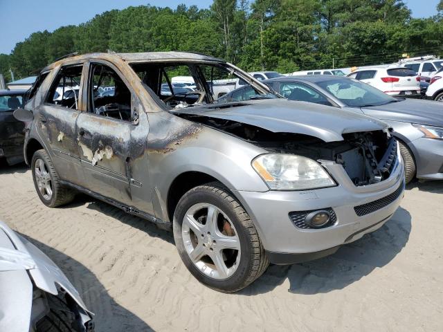 4JGBB86EX6A034501 - 2006 MERCEDES-BENZ ML 350 SILVER photo 4