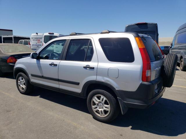 JHLRD77894C003129 - 2004 HONDA CR-V EX GRAY photo 2