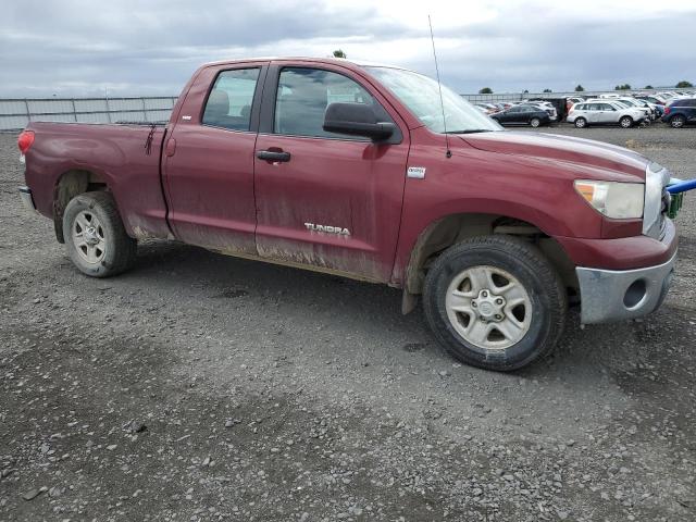 5TBBT54178S465005 - 2008 TOYOTA TUNDRA DOUBLE CAB RED photo 4