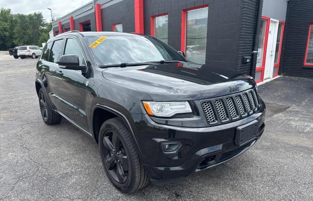 2015 JEEP GRAND CHER OVERLAND, null