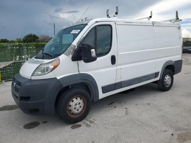 3C6TRVAG9JE120925 - 2018 RAM PROMASTER 1500 STANDARD WHITE photo 1