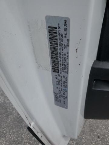 3C6TRVAG9JE120925 - 2018 RAM PROMASTER 1500 STANDARD WHITE photo 12