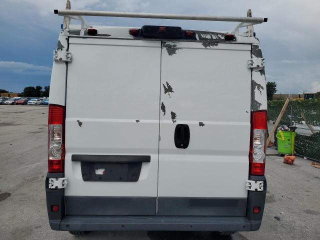 3C6TRVAG9JE120925 - 2018 RAM PROMASTER 1500 STANDARD WHITE photo 6