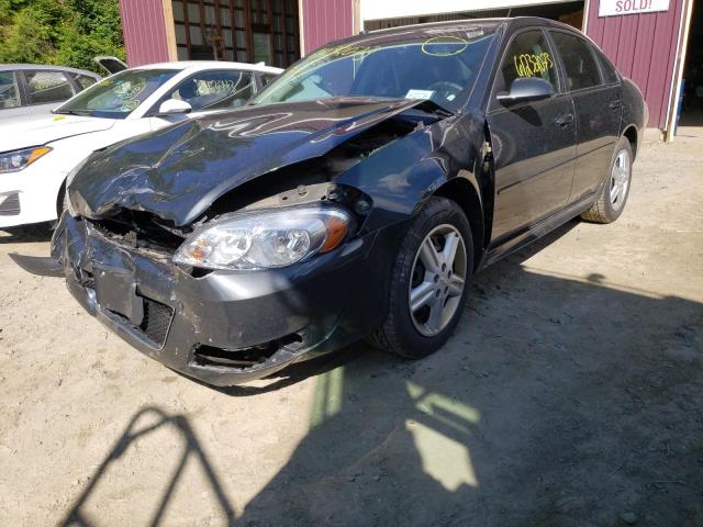 2G1WD5E39G1109174 - 2016 CHEVROLET IMPALA LIM POLICE BLACK photo 1