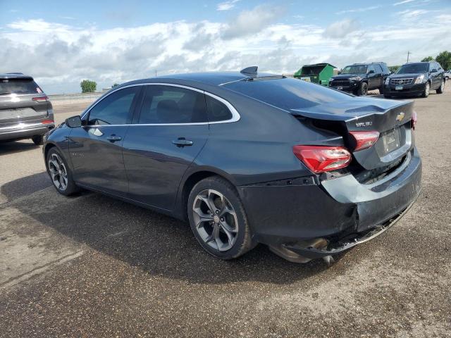 1G1ZD5ST6MF025027 - 2021 CHEVROLET MALIBU LT GRAY photo 2