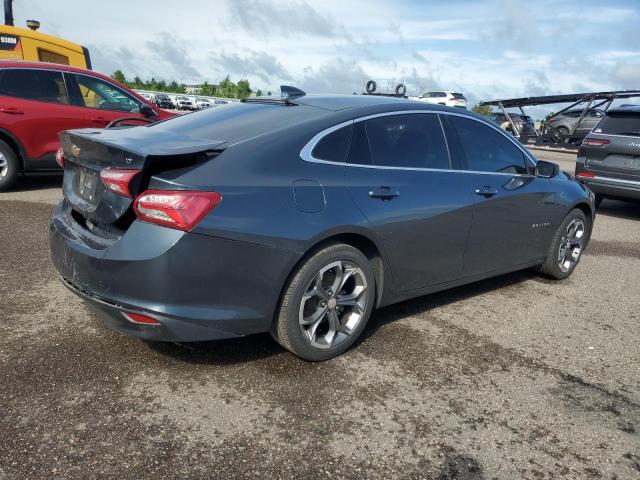 1G1ZD5ST6MF025027 - 2021 CHEVROLET MALIBU LT GRAY photo 3