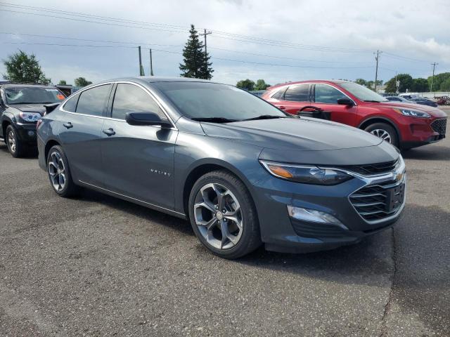 1G1ZD5ST6MF025027 - 2021 CHEVROLET MALIBU LT GRAY photo 4