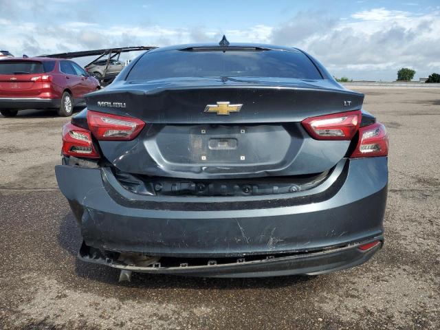 1G1ZD5ST6MF025027 - 2021 CHEVROLET MALIBU LT GRAY photo 6