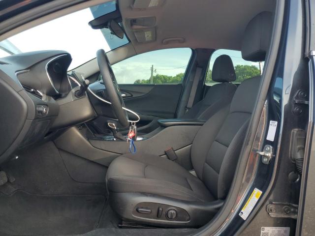 1G1ZD5ST6MF025027 - 2021 CHEVROLET MALIBU LT GRAY photo 7