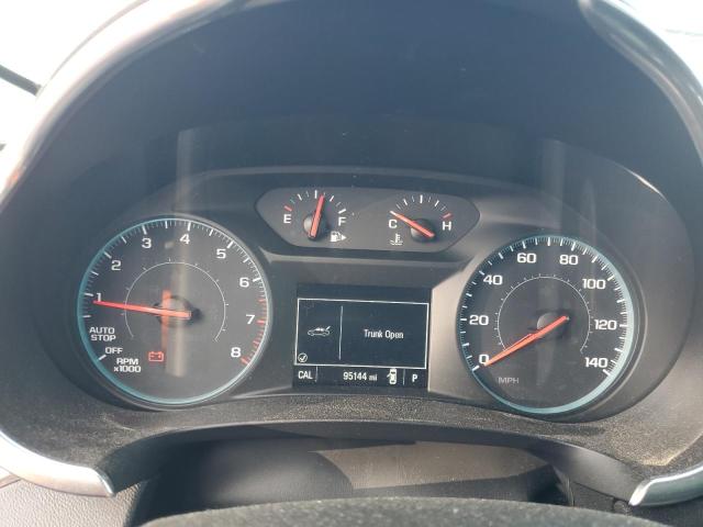 1G1ZD5ST6MF025027 - 2021 CHEVROLET MALIBU LT GRAY photo 9