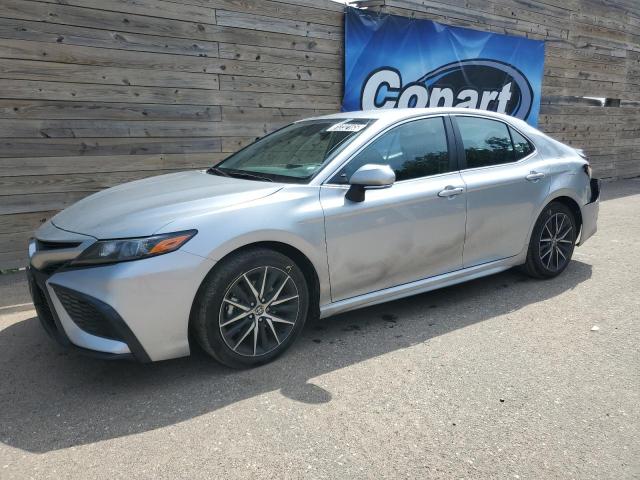 4T1G11AKXRU908202 - 2024 TOYOTA CAMRY SE NIGHT SHADE SILVER photo 1