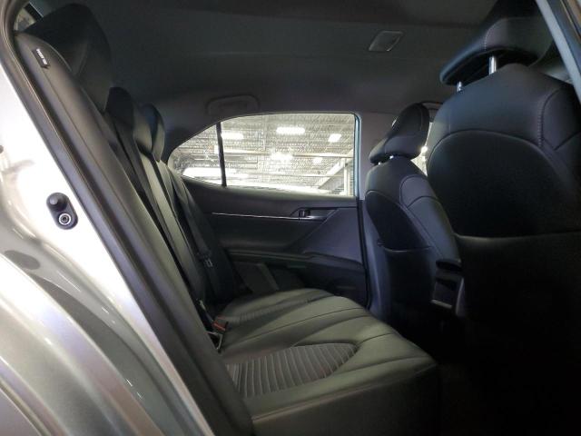 4T1G11AKXRU908202 - 2024 TOYOTA CAMRY SE NIGHT SHADE SILVER photo 10