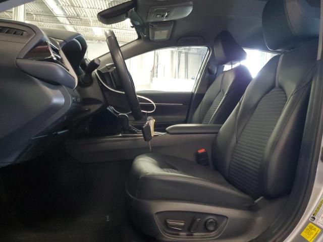 4T1G11AKXRU908202 - 2024 TOYOTA CAMRY SE NIGHT SHADE SILVER photo 7