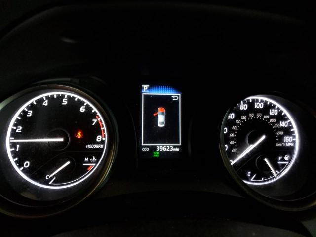 4T1G11AKXRU908202 - 2024 TOYOTA CAMRY SE NIGHT SHADE SILVER photo 9