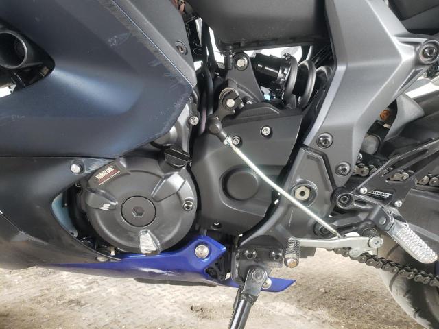 JYARM38EXPA005915 - 2023 YAMAHA YZFR7 BLUE photo 5