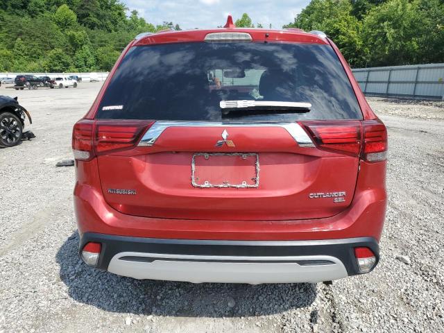 JA4AZ3A39KZ013424 - 2019 MITSUBISHI OUTLANDER SE RED photo 6