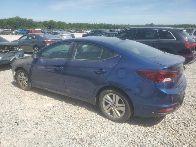 5NPD84LF6KH413791 - 2019 HYUNDAI ELANTRA SEL BLUE photo 2