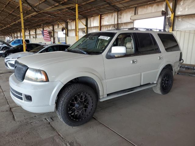 5LMFU27586LJ08006 - 2006 LINCOLN NAVIGATOR WHITE photo 1