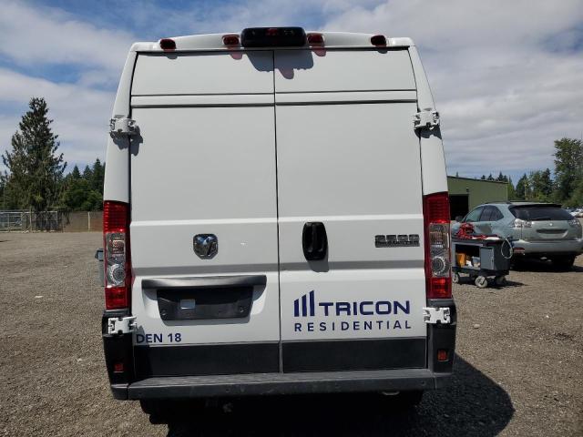 3C6LRVCG0RE109157 - 2024 RAM PROMASTER 2500 HIGH أبيض صورة 6