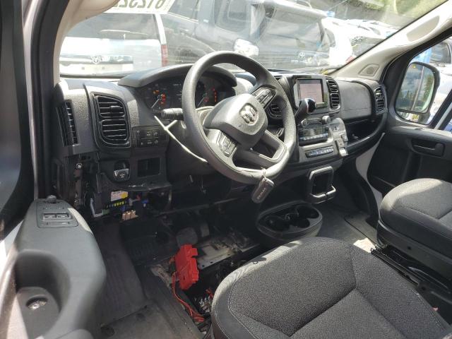 3C6LRVCG0RE109157 - 2024 RAM PROMASTER 2500 HIGH أبيض صورة 8