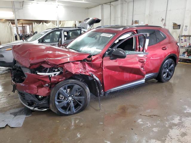 LRBFZNR41PD019550 - 2023 BUICK ENVISION ESSENCE Қызыл фото 1