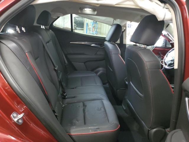 LRBFZNR41PD019550 - 2023 BUICK ENVISION ESSENCE Қызыл фото 11