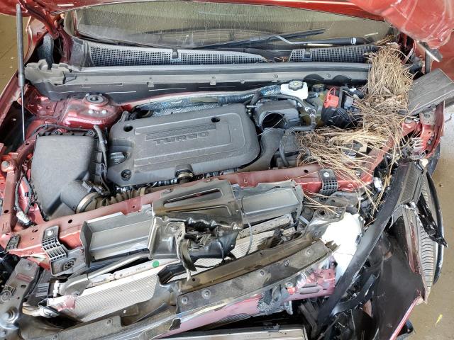 LRBFZNR41PD019550 - 2023 BUICK ENVISION ESSENCE Қызыл фото 12